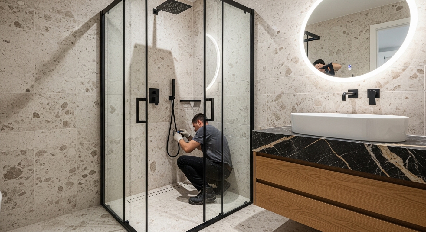 Duş gideri açma ve banyo tıkanıklığı