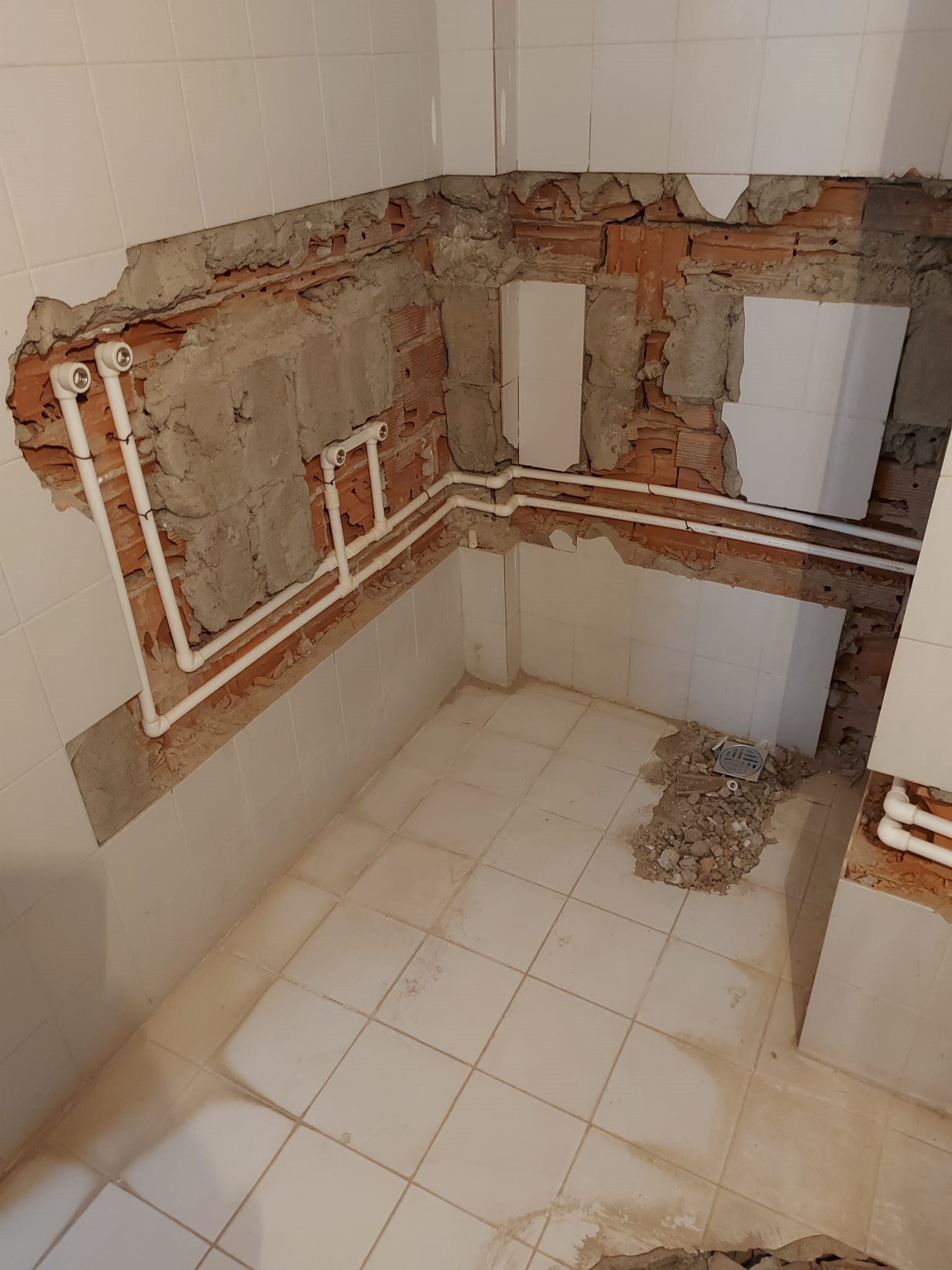 Tıkanıklık açma uygulaması örneği