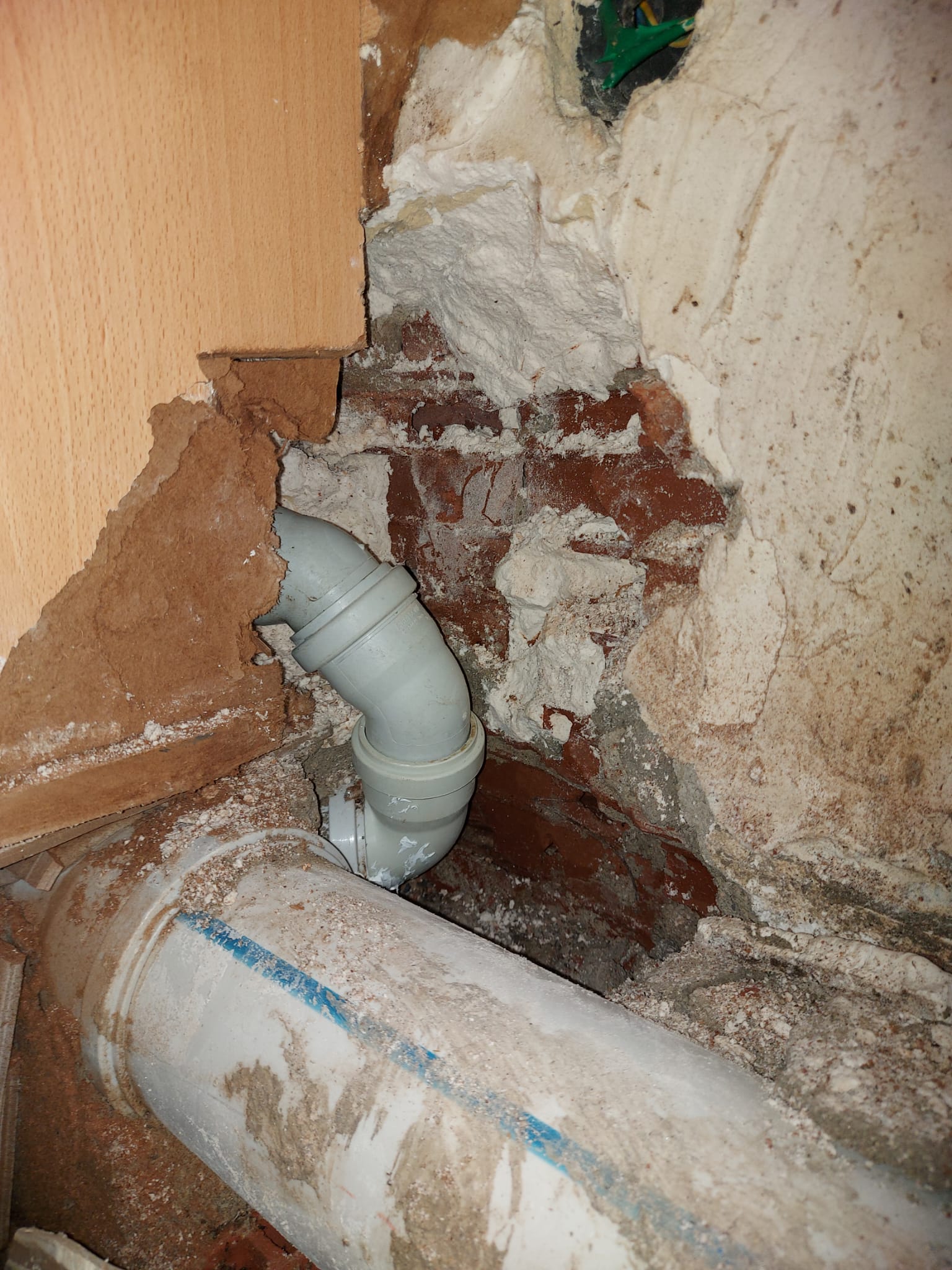 Gider Boru Temizliği