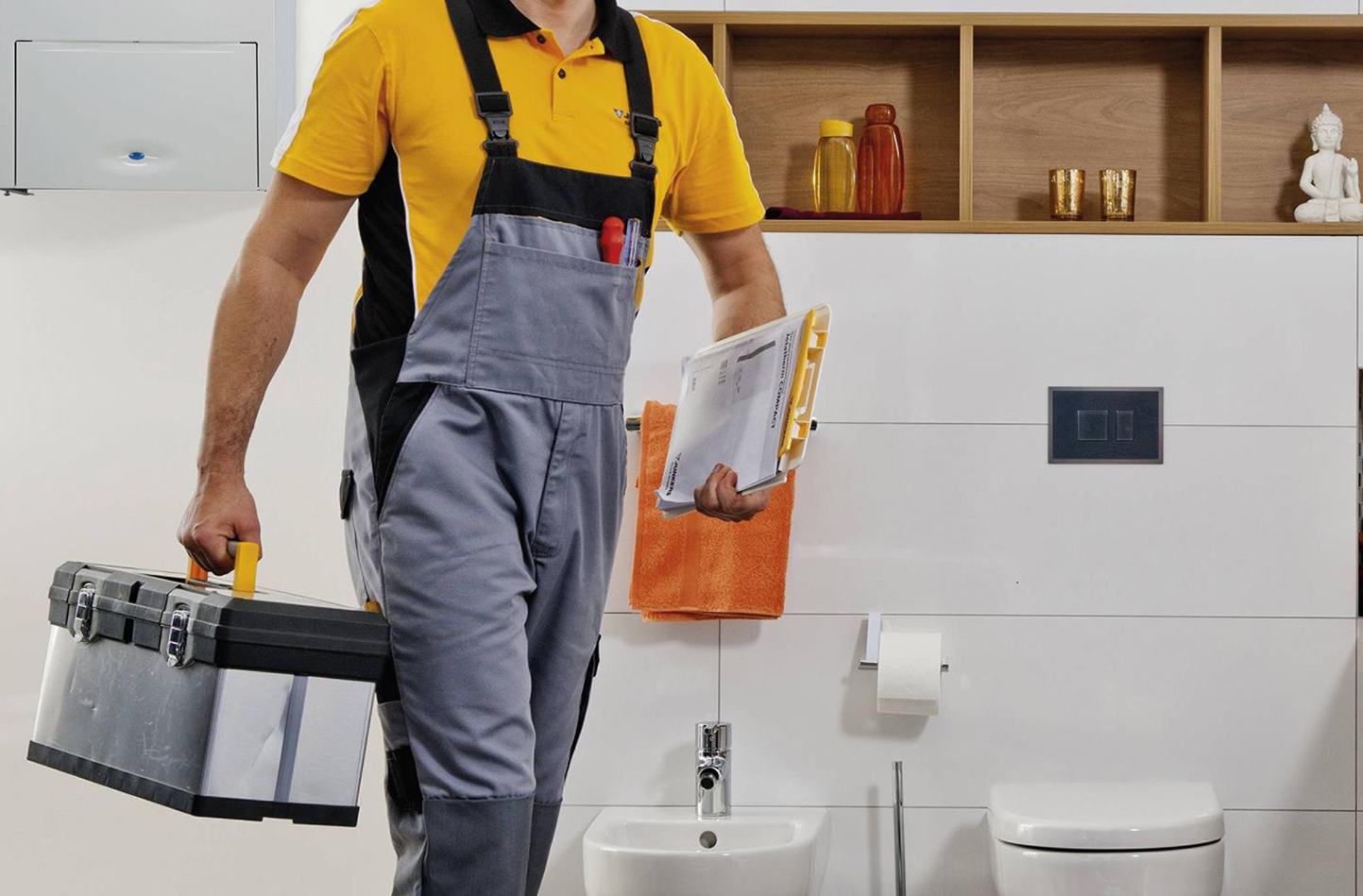 Lavabo altı müdahale