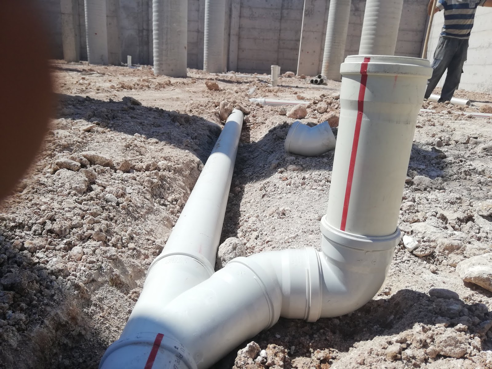 Pimaş gideri açma ve ana hat sorunları